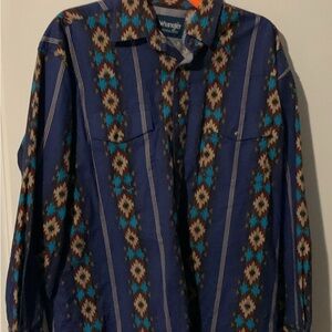 Wrangler Western Men’s shirt
